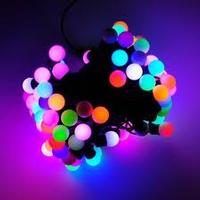 230V-50L-LED String light with ball