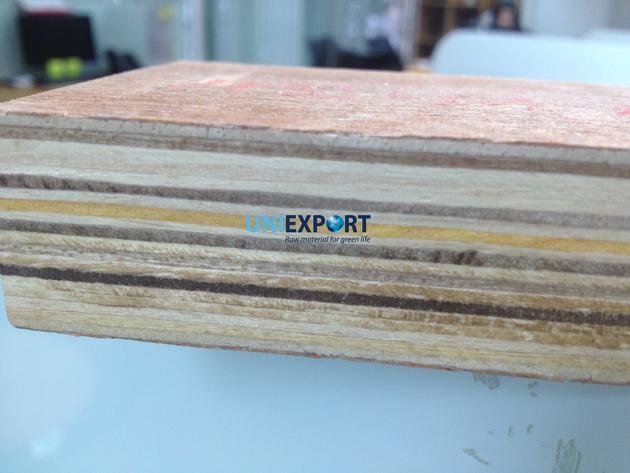 Keruing Veneer 0 6mm Face Container