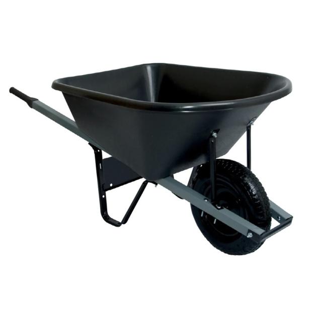 wheelbarrow plastic tray