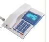 PC recording/answering corded telephone R80-k