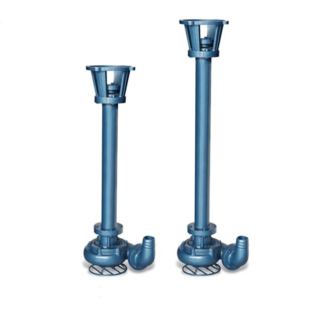 YW vertical long tube dirty water pump centrifugal sewage submerged pump