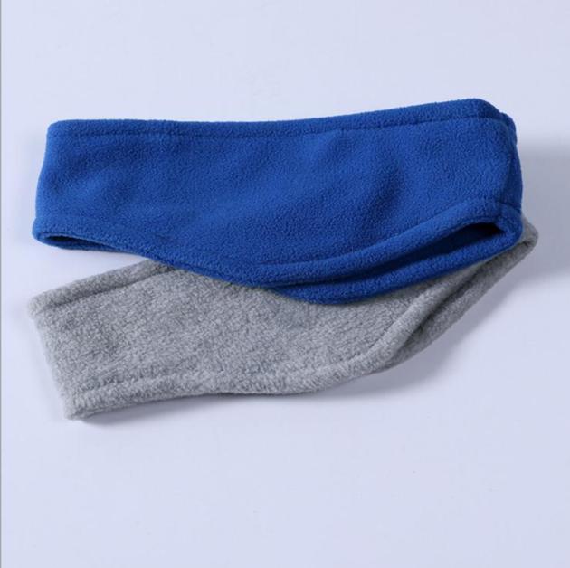 Joy Fashion Factory Manufactory Winter Head Wrap Polar Fleece Fitness Sport Yoga Running Headband