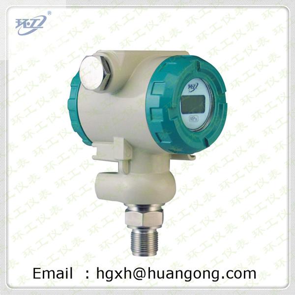  standard industry smart differential pressure transmitter for Oxygen/CO2/Nitrogen and so on