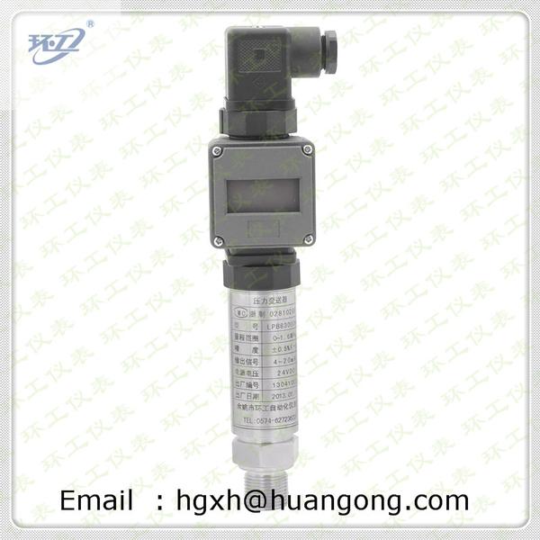 High Performance Small LCD display Water pressure sensor