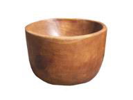 Natural Teak Wood Bowl