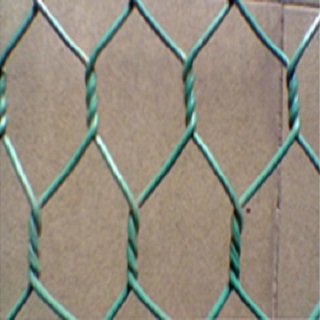 Stainless Steel Hexagonal Woven Stiff Mesh