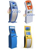 Self-service payment kiosk