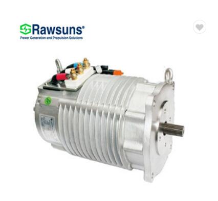 4.5kw 15kw electrical AC synchronous motor Electric Car motor for Tow Tractor Sanitizer tour bus