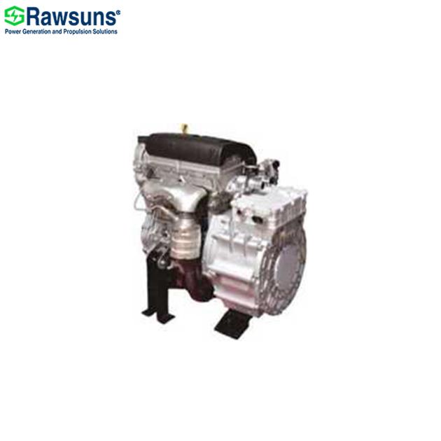 35KW 300- 600V gasoline generator range extender with CAN 2.0 electric car ev charger