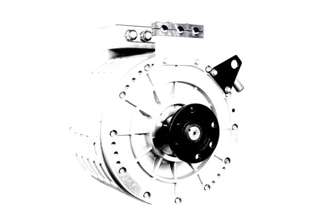 Rstm420 150kw 4500rpm EV Motor