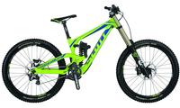 SCOTT GAMBLER 10 MOUNTAIN BIKE 2013 - FULL SUSPENSION MTB