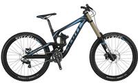 SCOTT GAMBLER 20 MOUNTAIN BIKE 2013 - FULL SUSPENSION MTB