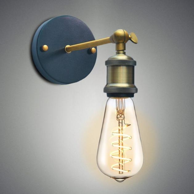 ST64 LED Soft Filament Bulb 230V