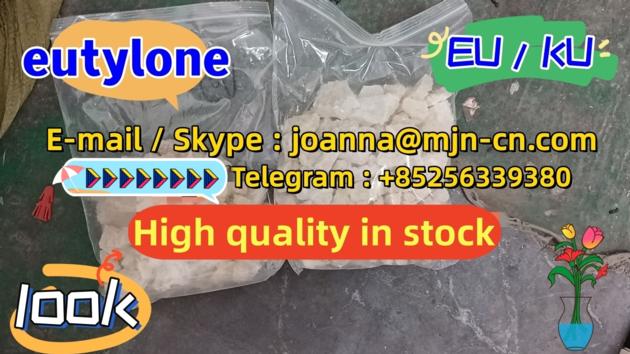Hot sale eutylone white color and brown color eu EU ku from China