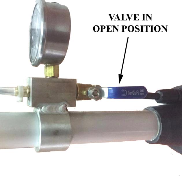 Drain Leak Pressure Testing Stirrup Pump