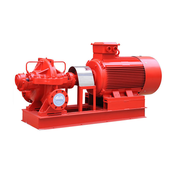 Split Case type big flow Electric Motor water pump for agriculture use is a single stage double suct