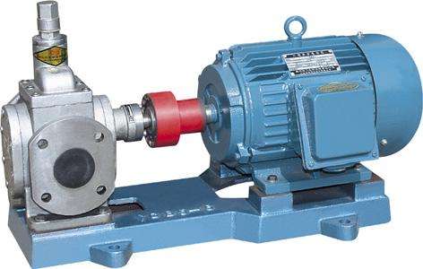 YCB thermal insulation type oil transfer gear pump positive displacement fuel pump