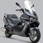 YY250T   Four-Stroke, Gasoline-powered Motor Scooter, Available with Electric Starting System