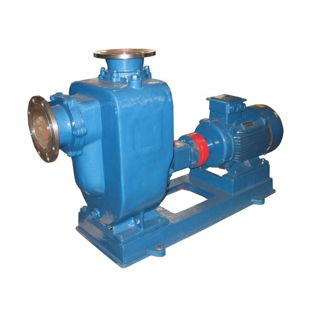 ZW horizontal electric centrifugal waste water pump industrial sewage self priming pump