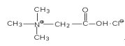 Betaine HCl,Betaine Hydrochloride
