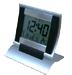 clock and calculator