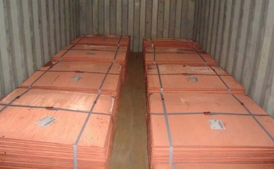 copper cathodes sheets &Diamond for export