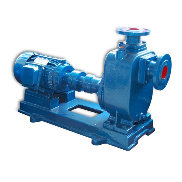 ZX horizontal self priming water pump diesel engine agricultural irrigation pumps