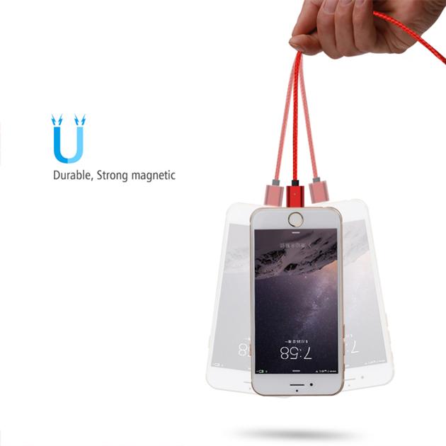 Magnetic UsbCharging Cable 3 In 1