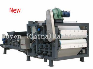 Belt Press for Spent Grain Dewatering & Separation