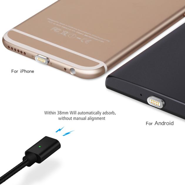 Magnetic Charging Cable Fast Date Micro