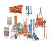 Mobile Asphalt Mixing Plant