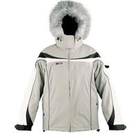 Womens Fur Hooded Waterproof Winter Coat