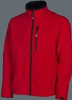 Red Colour Fall Men Jacket