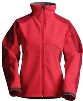 Red Softshell Jacket for Women