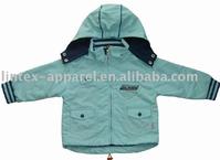 Autumn Little Baby Jacket with Hood