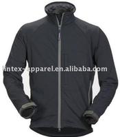 Black Mens Softshell Sports Adults Wear
