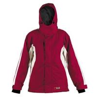 220608 Red Ladies Sports Ski Jacket Wear
