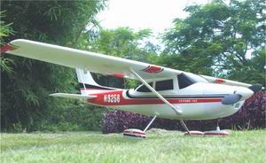 Cessna 182 Radio Control Airplane (RI-017)