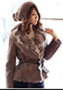 Fashion fur clothing