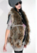 Fashion fur clothing