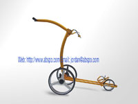 X1P Beauty push golf trolley