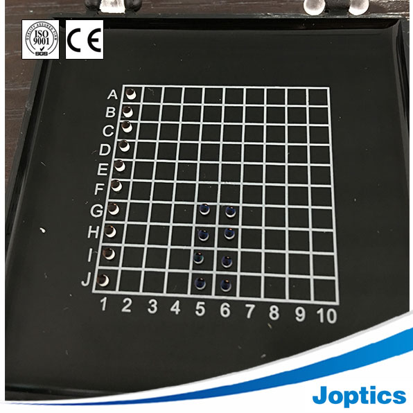 Glass Micro Field Lens for medical Endoscope