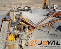joyal Portable jaw Crushing Plant