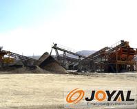 joyal Portable Impact Crushing Plant: