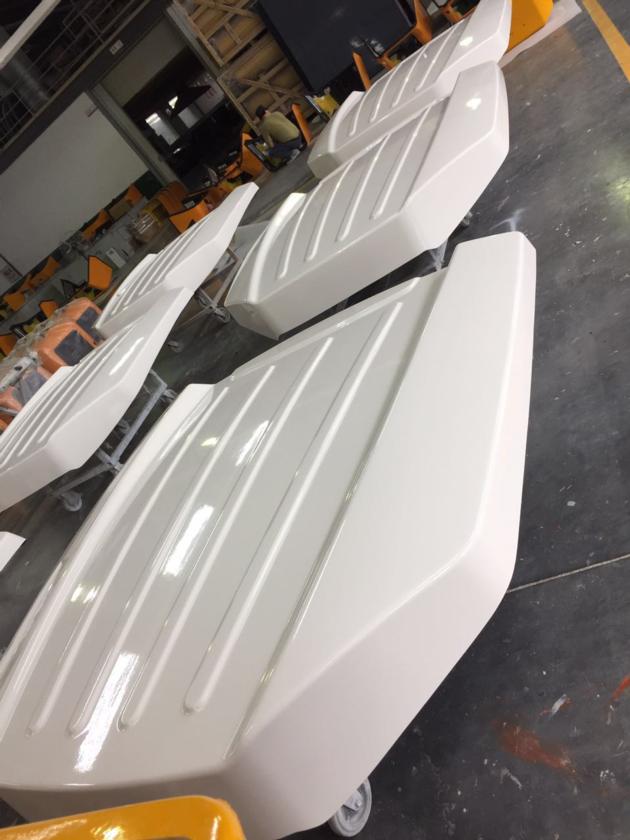 Fiberglass Roof