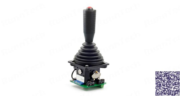 RunnTech Dual-axis Self-centering Proportional Joystick with 10K Ohm Potentiometer
