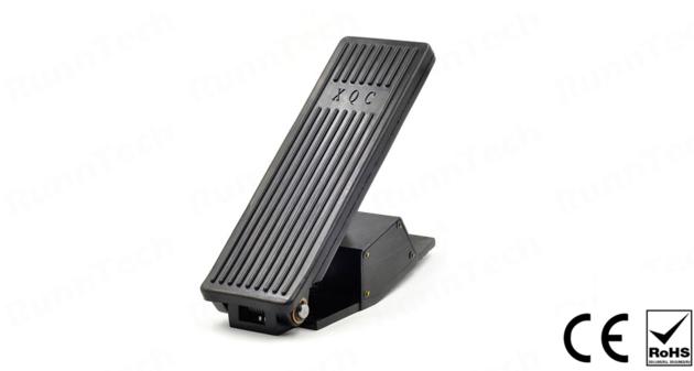 RunnTech F100 Seris Accelerator Throttle Pedal for Agricultural Machines and Equipment