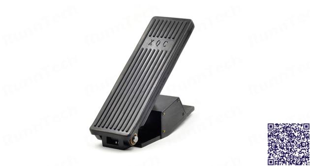 RunnTech F100 Proportional Accelerator Pedal for Port Equipment Training Simulators