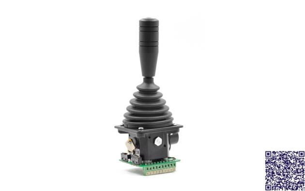 RunnTech Single-axis Self-centering Analog Output Joystick for Variable Speed Control