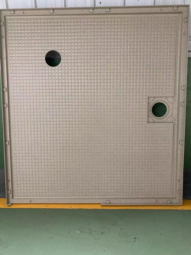 fiberglass shower tray